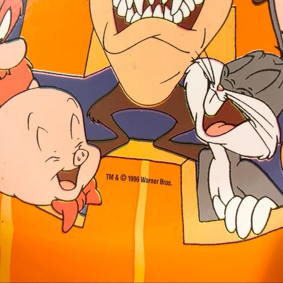 Vintage 1996 Looney Tunes Halloween bowl - Picture 6 of 11